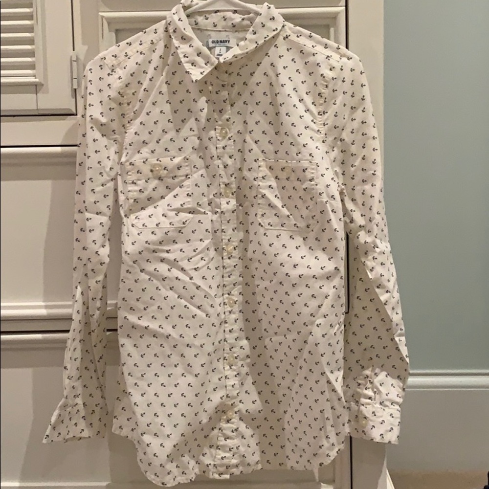 Anchor Button-down